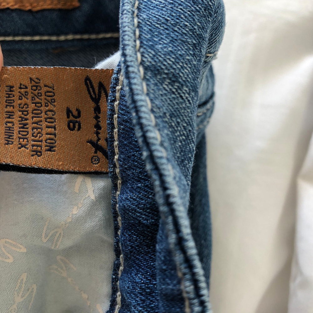Seven7 Jeans Flare Leg Size 26 - Picture 7 of 7